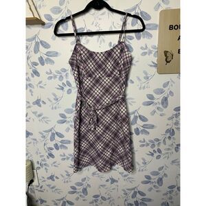 J. Galt / Brandy Melville Flannel Plaid Dress